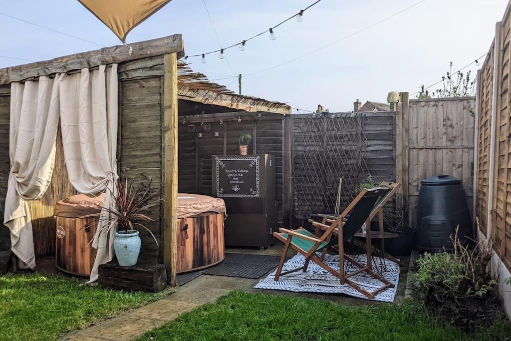 Baker'S Cottage, Urban Spa And Garden Bar 이브샘 외부 사진